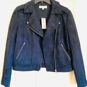 Philosophy Moto Dark Grey Jacket